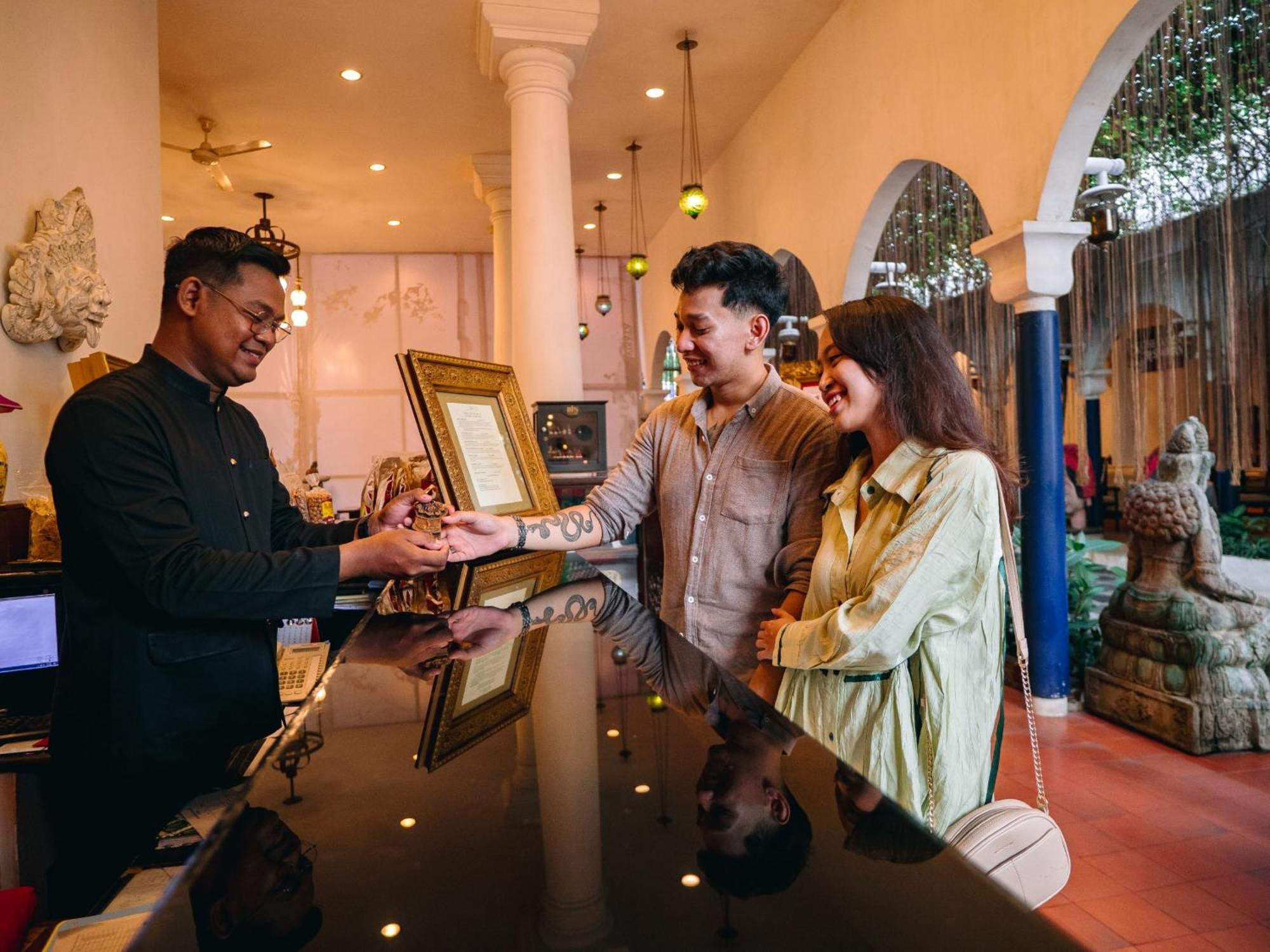 Hotel Tugu Блітар Екстер'єр фото